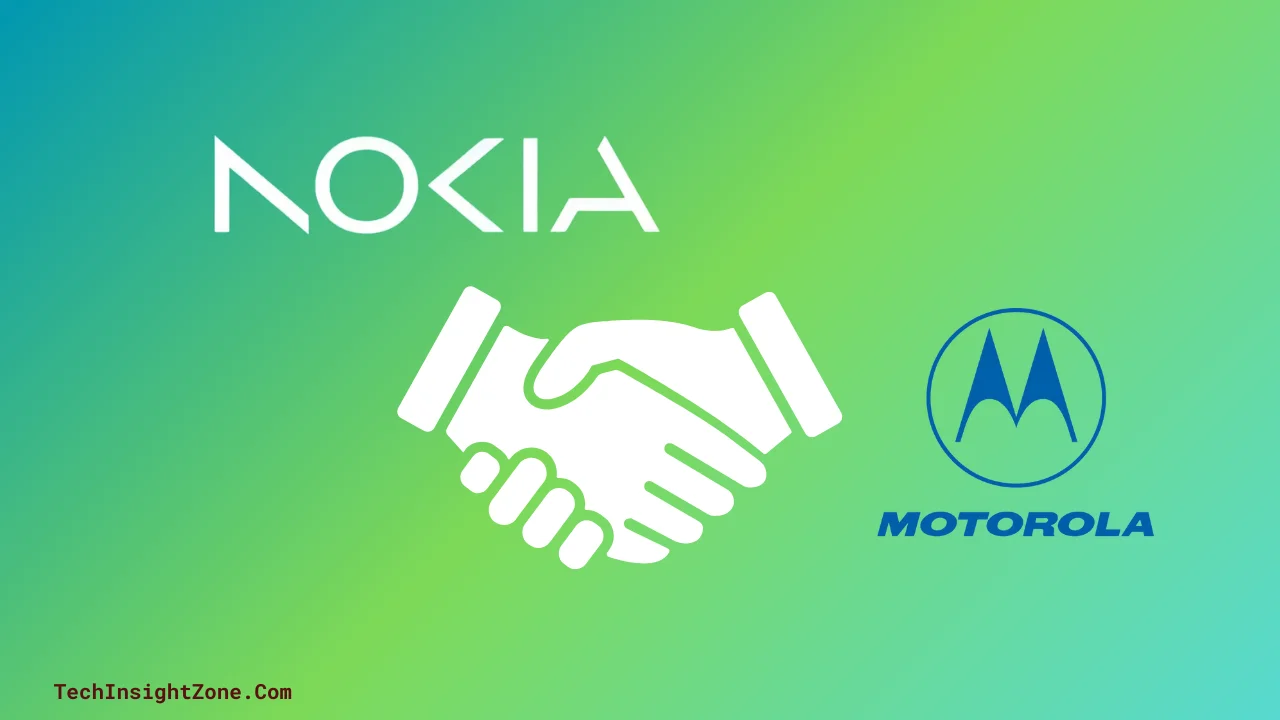 Nokia and Motorola collaborate on drone tech