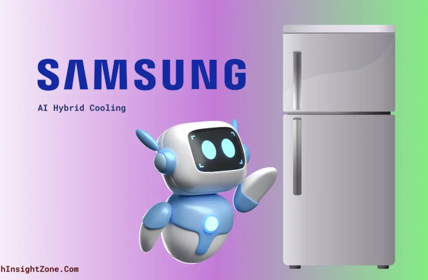Samsung's AI Hybrid Cooling Refrigerators