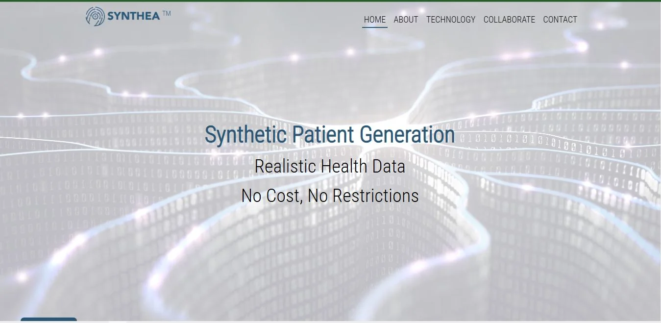 Synthea synthetic data tool