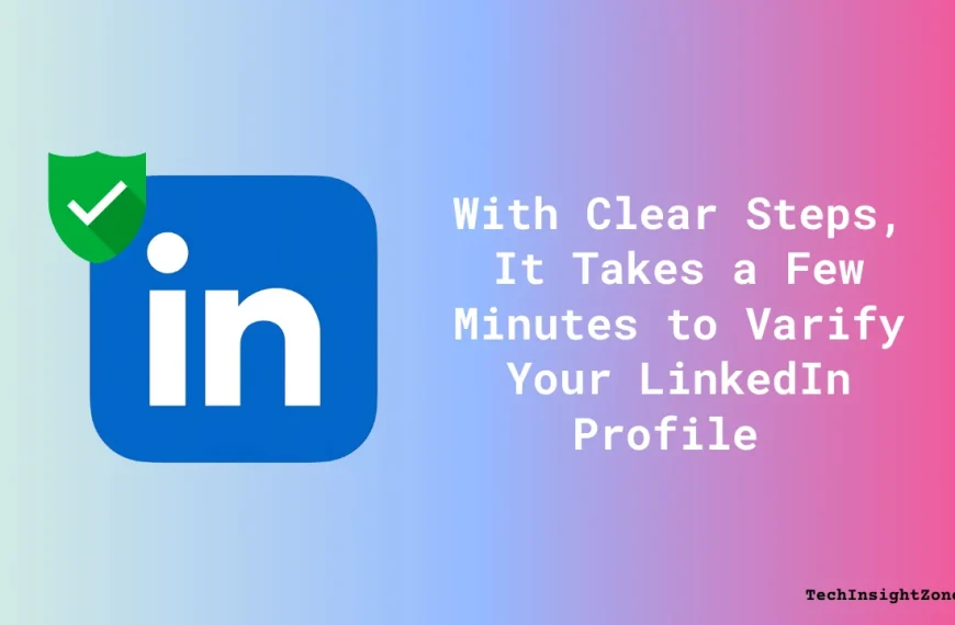 Varify LinkedIn Account