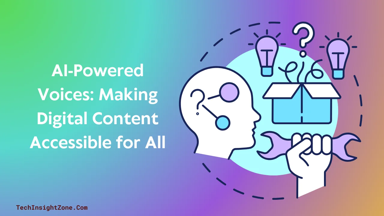 AI Text-to-Speech Enhances Accessibility