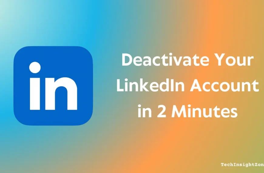 How to Deactivate Your Linkedin Account in…