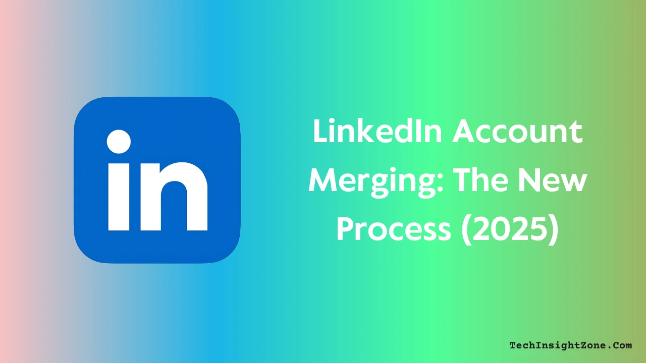 Merge LinkedIn Profiles