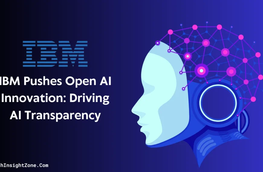 IBM Pushes Open AI Innovation