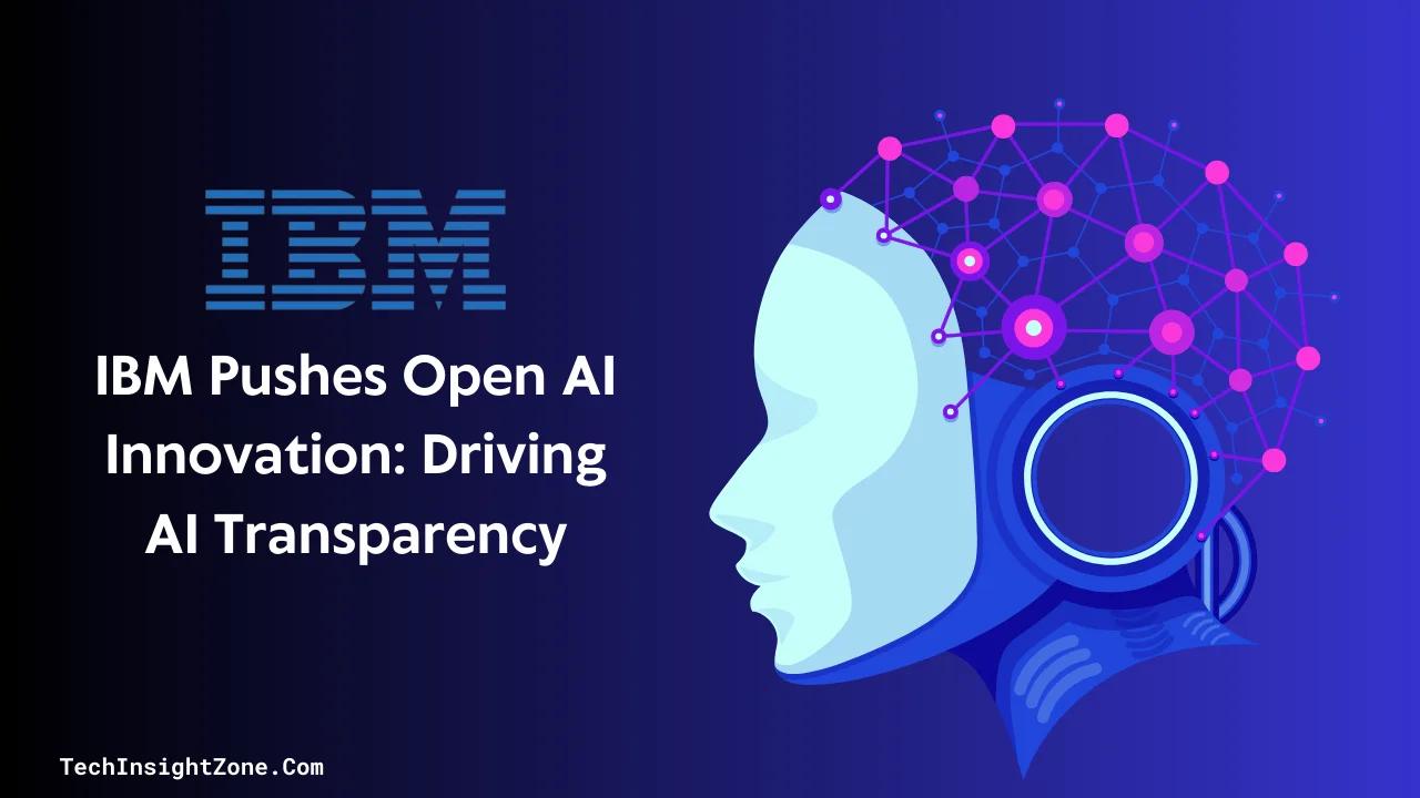 IBM Pushes Open AI Innovation