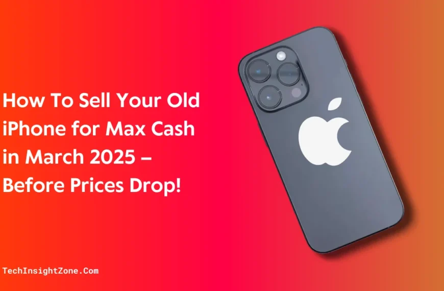 How To Sell Old iPhone