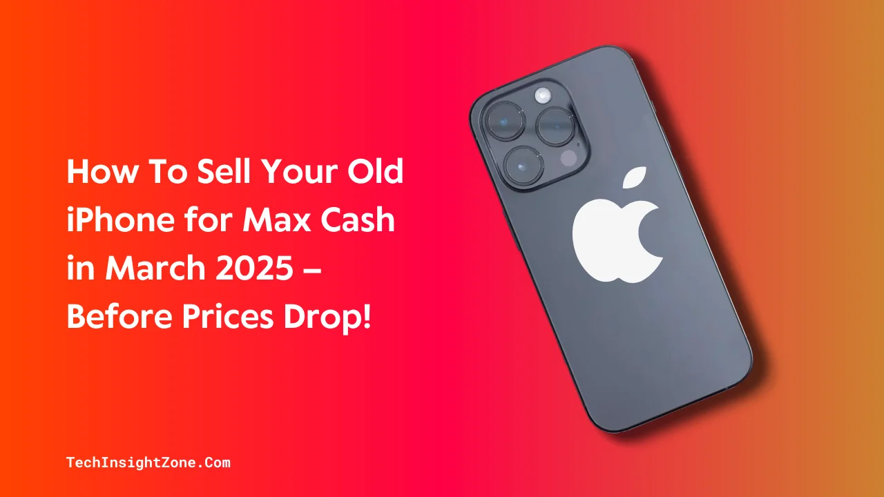 How To Sell Old iPhone
