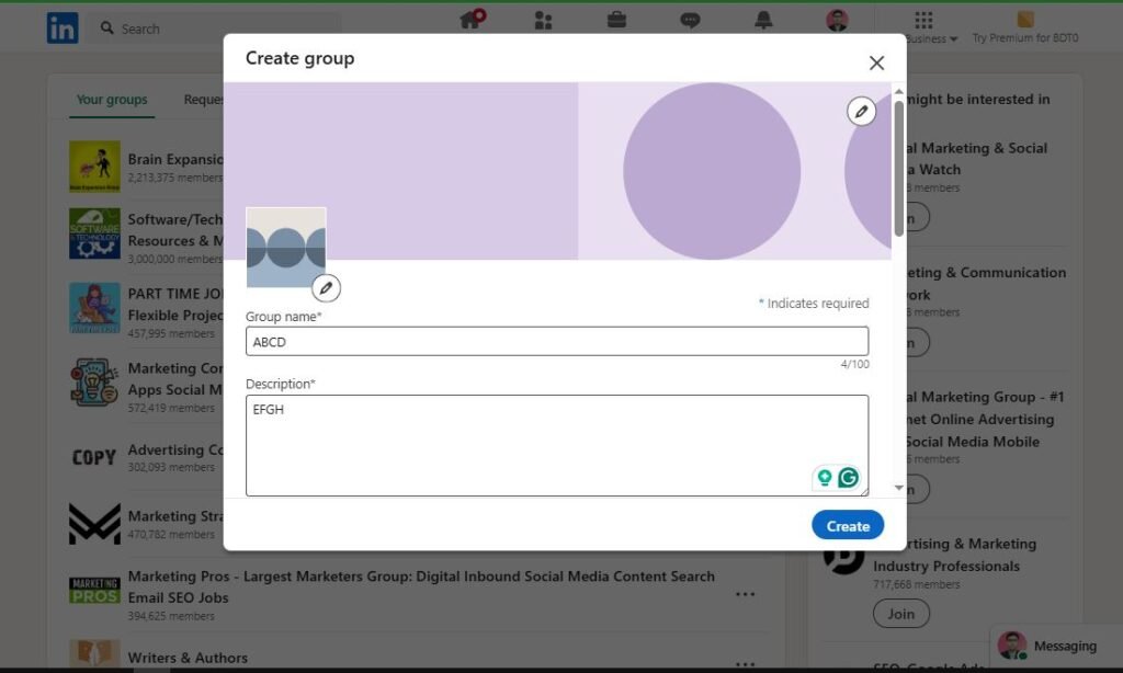 5 Steps to Create a Group on LinkedIn in 2026: AnA-Z Guide
