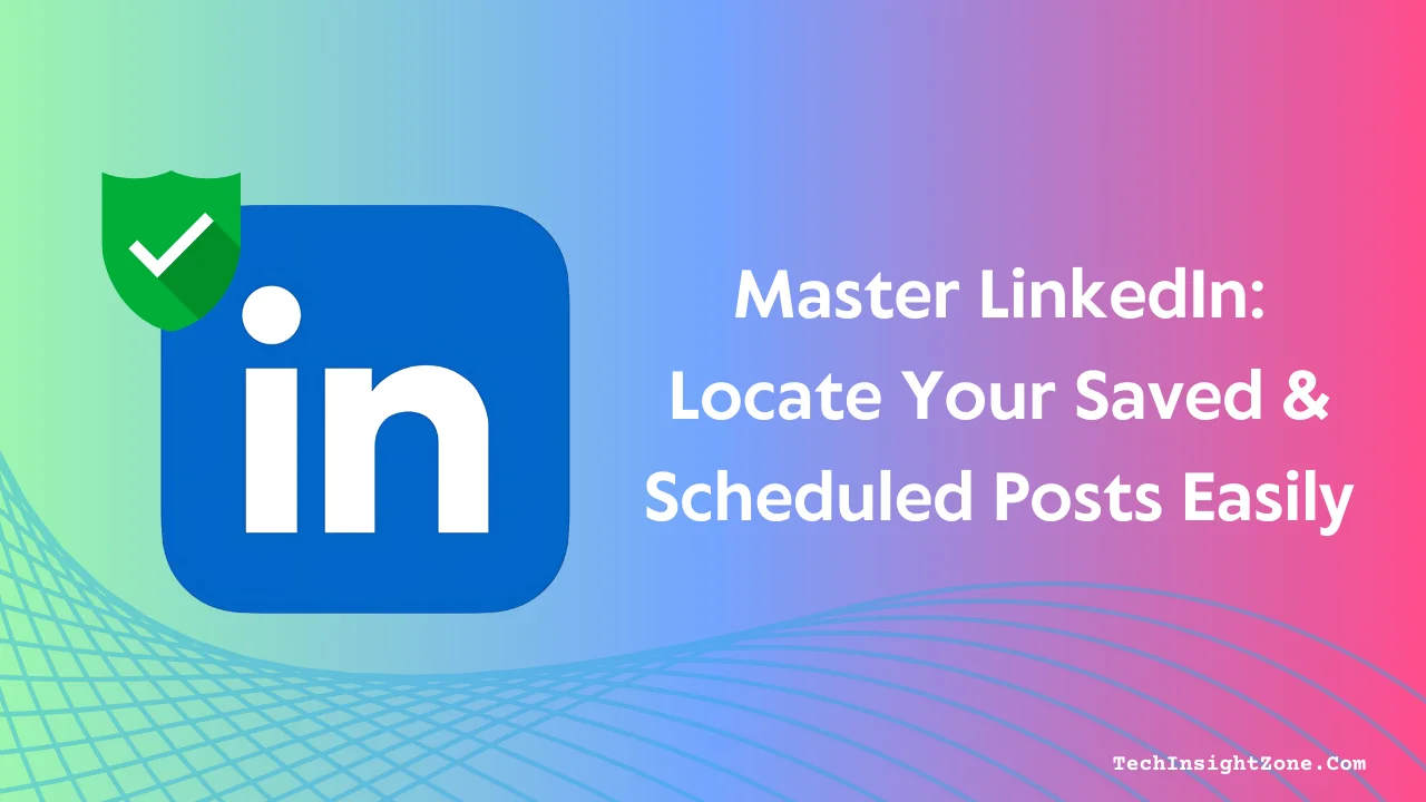 Simplify LinkedIn Content Management