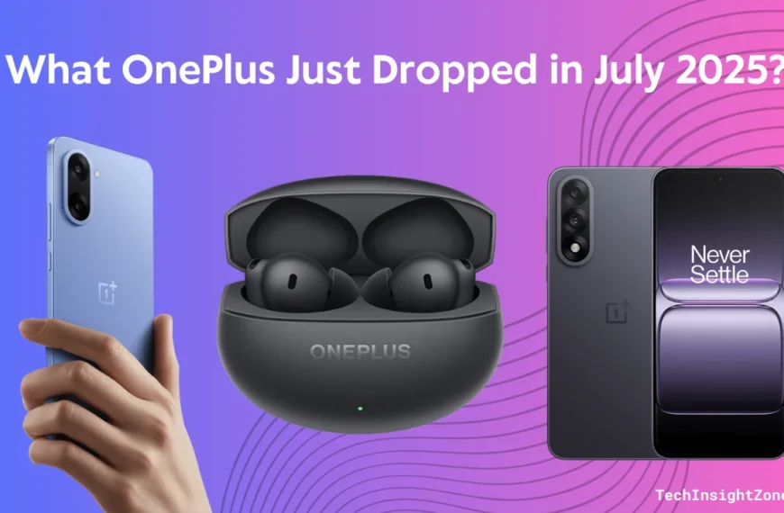 OnePlus Launch 2025: New Phones, Buds, Watch…