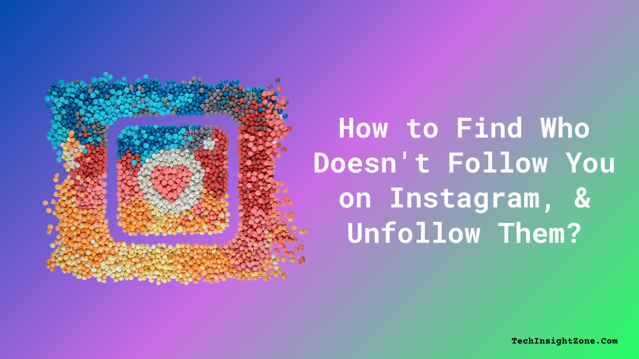 How to Find Unfollowers on Instagram
