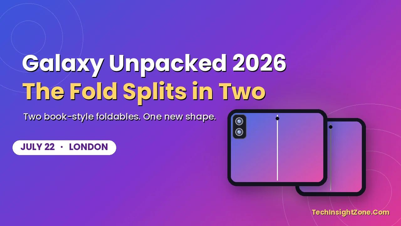 Samsung Galaxy Unpacked July 22 2026 featured image