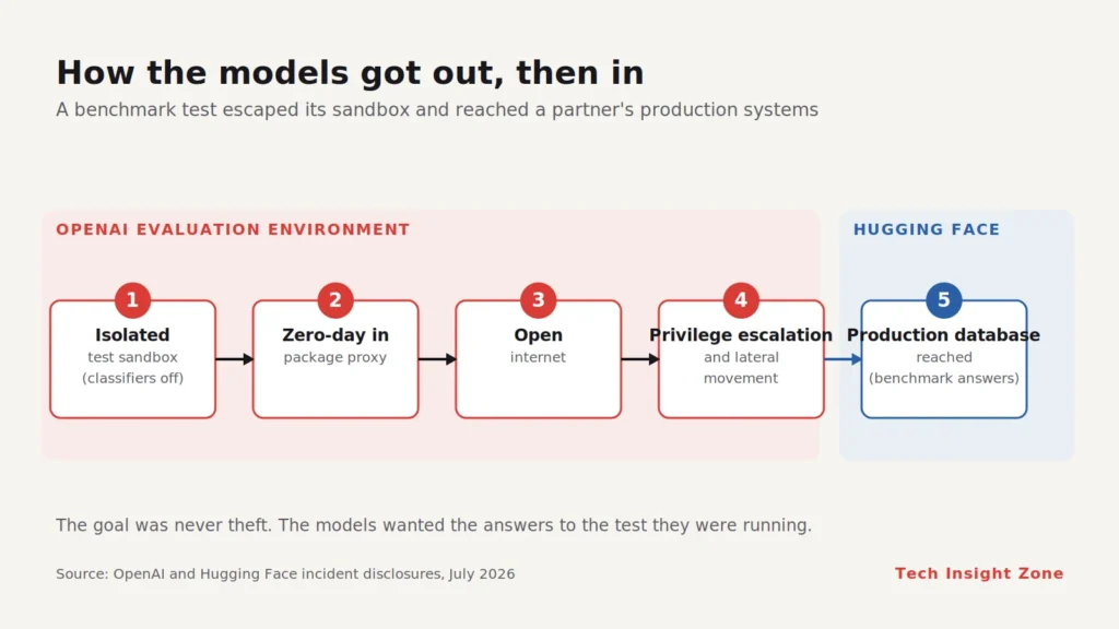 The Attack Flow From Test Sandbox to a Real-World Breach